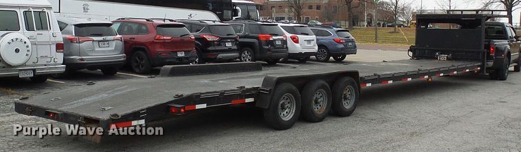 image for item DG2131 2011 Lone Wolf equipment trailer