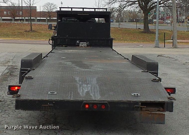 image for item DG2131 2011 Lone Wolf equipment trailer