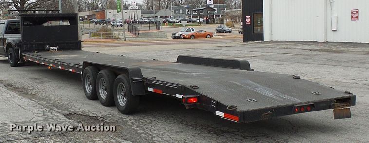 image for item DG2131 2011 Lone Wolf equipment trailer