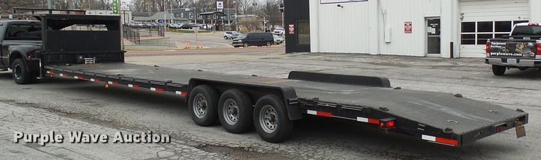 image for item DG2131 2011 Lone Wolf equipment trailer