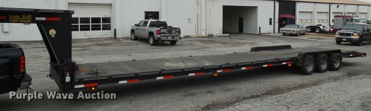 image for item DG2131 2011 Lone Wolf equipment trailer