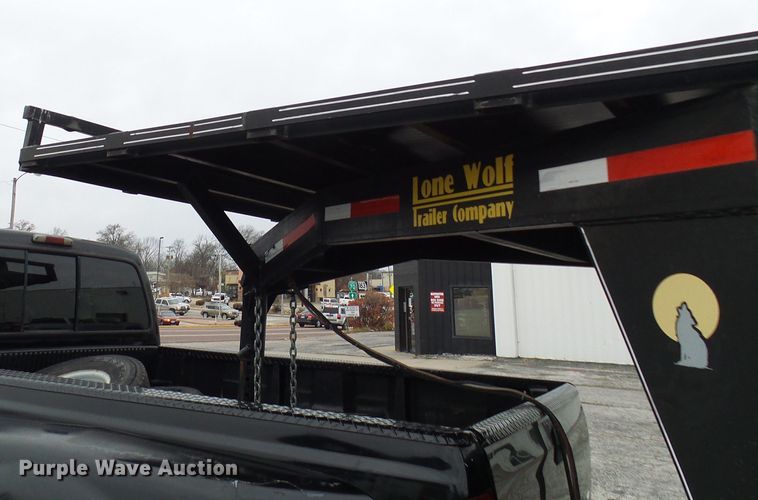image for item DG2131 2011 Lone Wolf equipment trailer