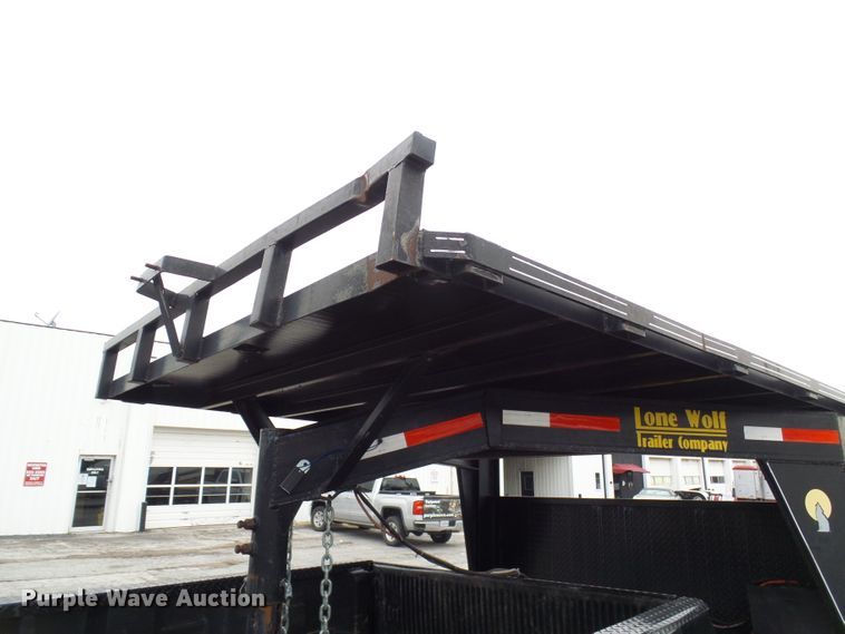 image for item DG2131 2011 Lone Wolf equipment trailer