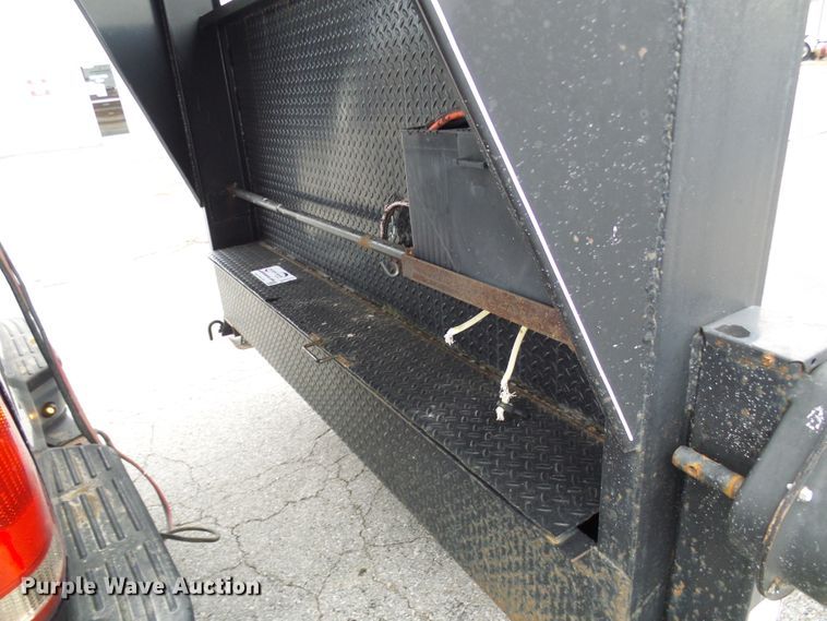 image for item DG2131 2011 Lone Wolf equipment trailer