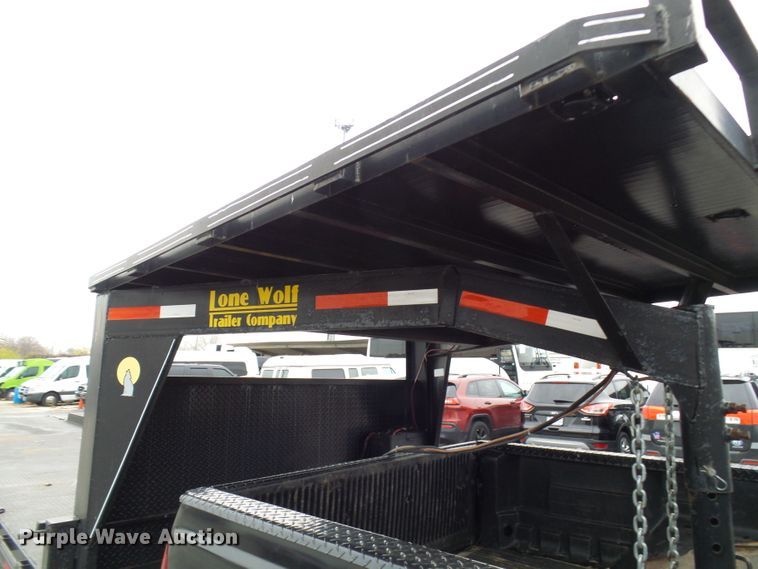 image for item DG2131 2011 Lone Wolf equipment trailer