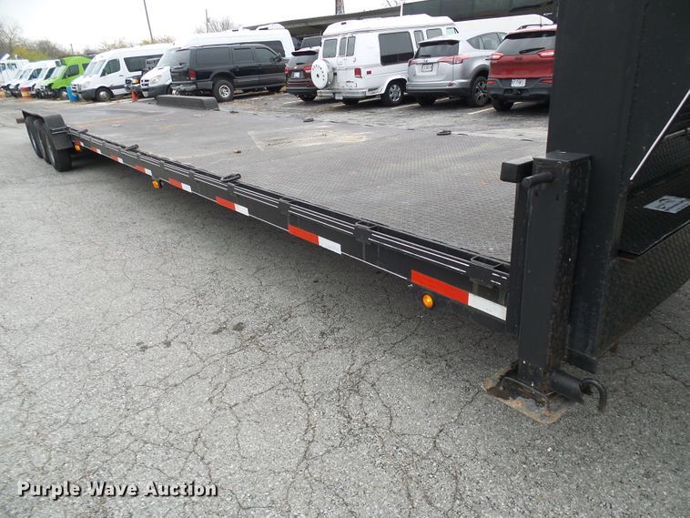 image for item DG2131 2011 Lone Wolf equipment trailer