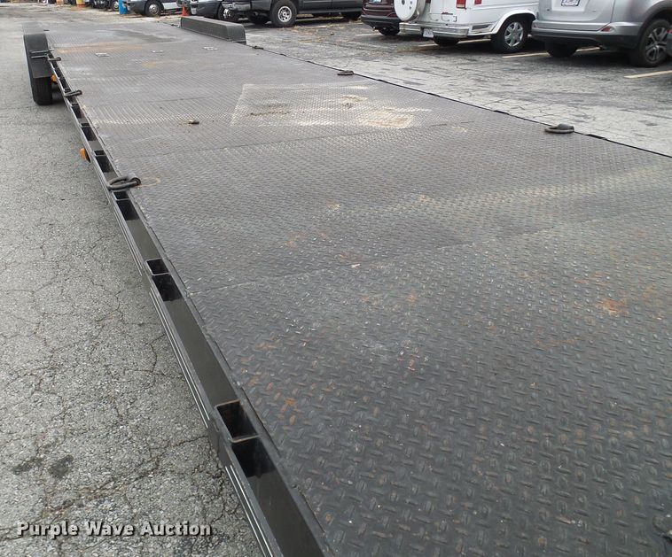 image for item DG2131 2011 Lone Wolf equipment trailer