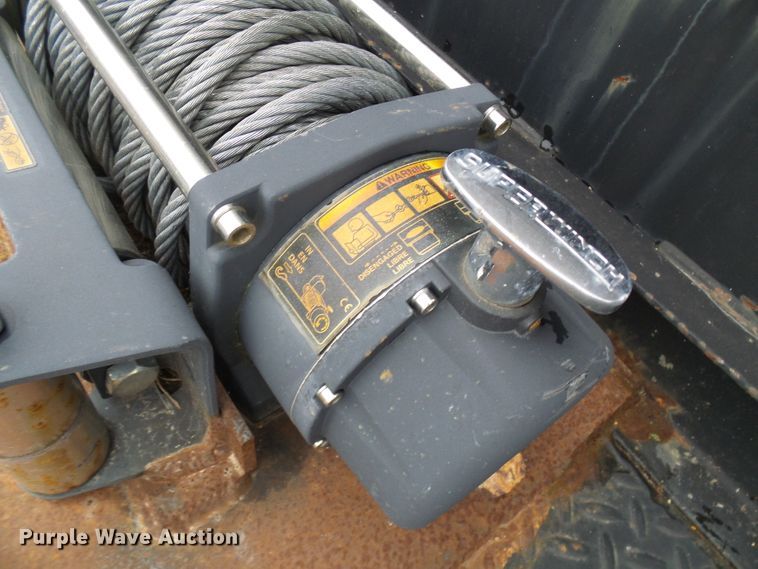 image for item DG2131 2011 Lone Wolf equipment trailer