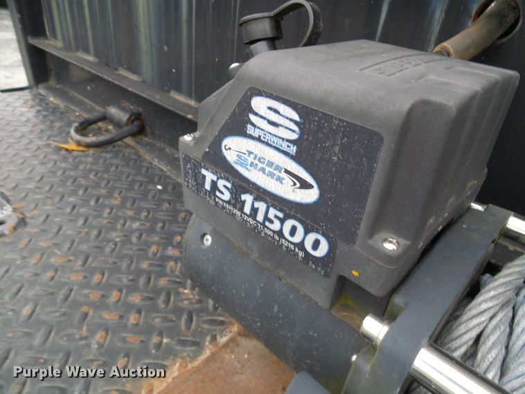 image for item DG2131 2011 Lone Wolf equipment trailer