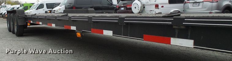 image for item DG2131 2011 Lone Wolf equipment trailer