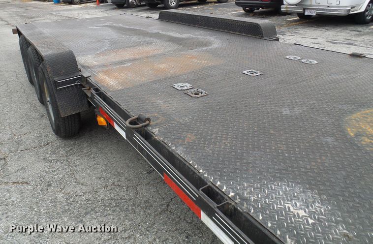 image for item DG2131 2011 Lone Wolf equipment trailer