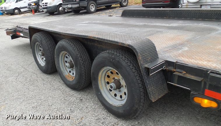image for item DG2131 2011 Lone Wolf equipment trailer