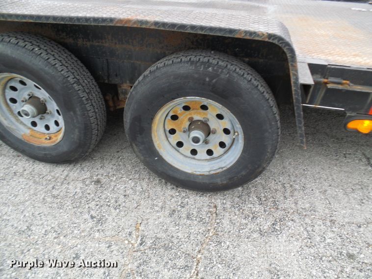 image for item DG2131 2011 Lone Wolf equipment trailer