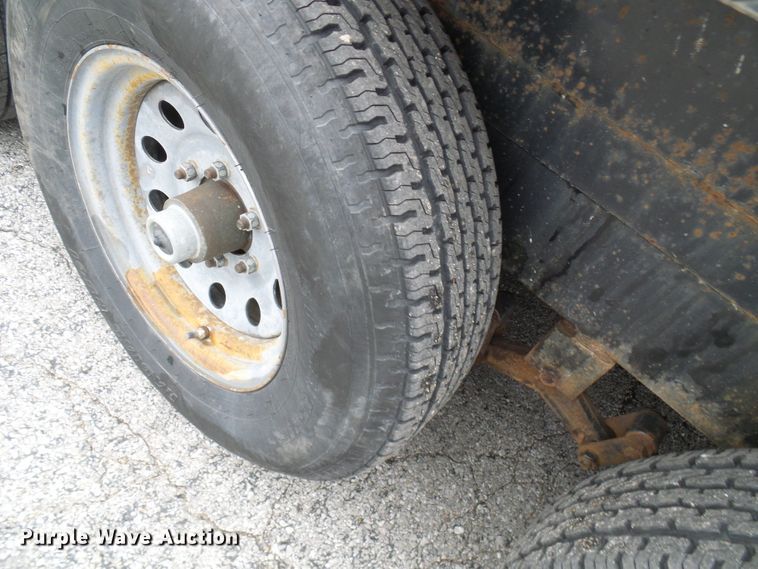 image for item DG2131 2011 Lone Wolf equipment trailer