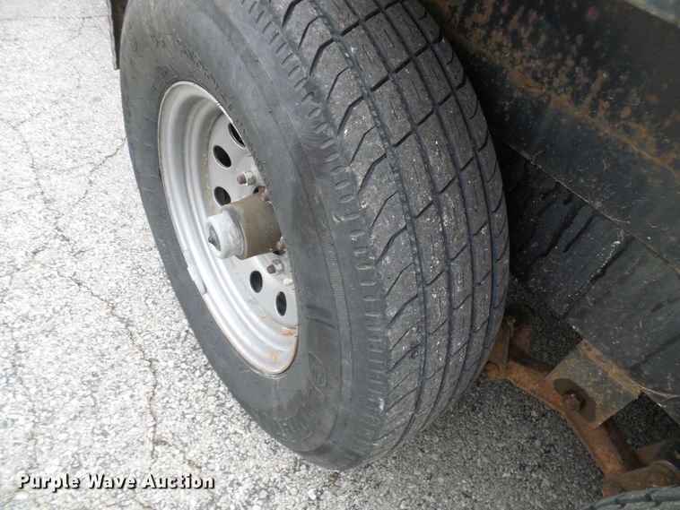 image for item DG2131 2011 Lone Wolf equipment trailer