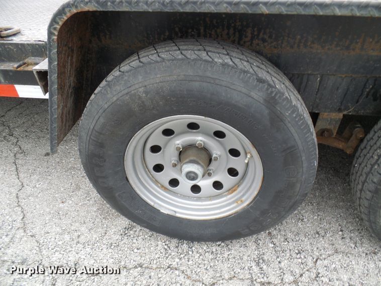 image for item DG2131 2011 Lone Wolf equipment trailer