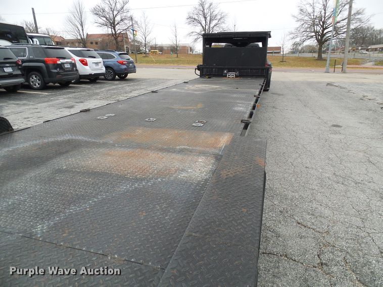 image for item DG2131 2011 Lone Wolf equipment trailer