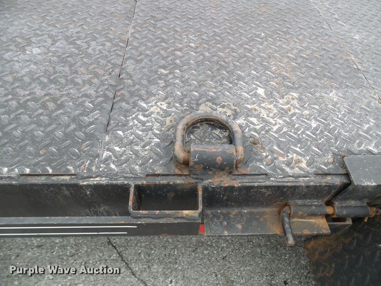 image for item DG2131 2011 Lone Wolf equipment trailer