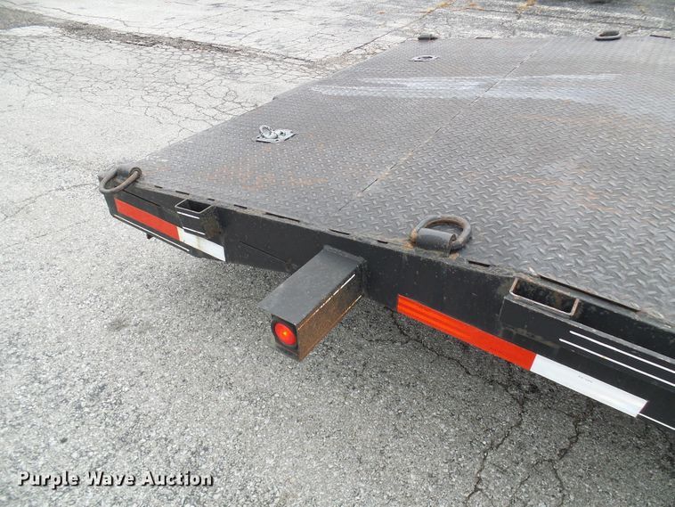 image for item DG2131 2011 Lone Wolf equipment trailer