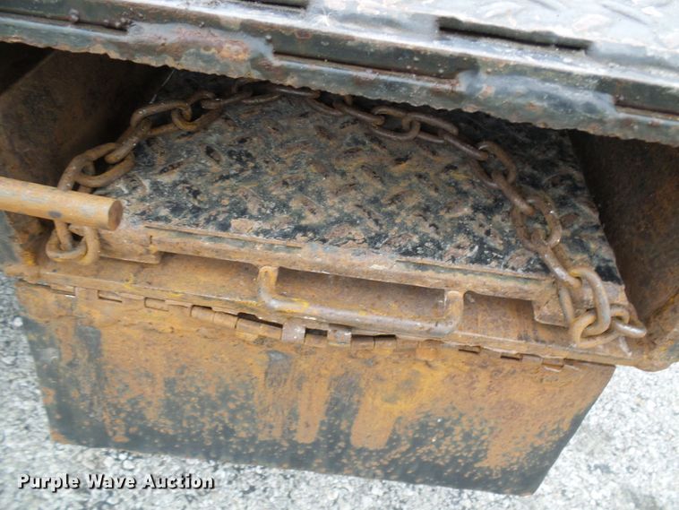 image for item DG2131 2011 Lone Wolf equipment trailer