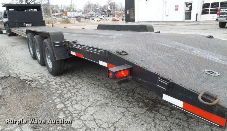 image for item DG2131 2011 Lone Wolf equipment trailer