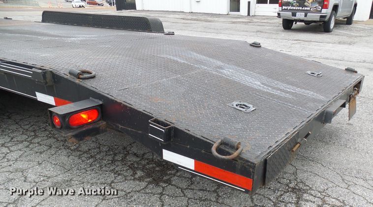 image for item DG2131 2011 Lone Wolf equipment trailer