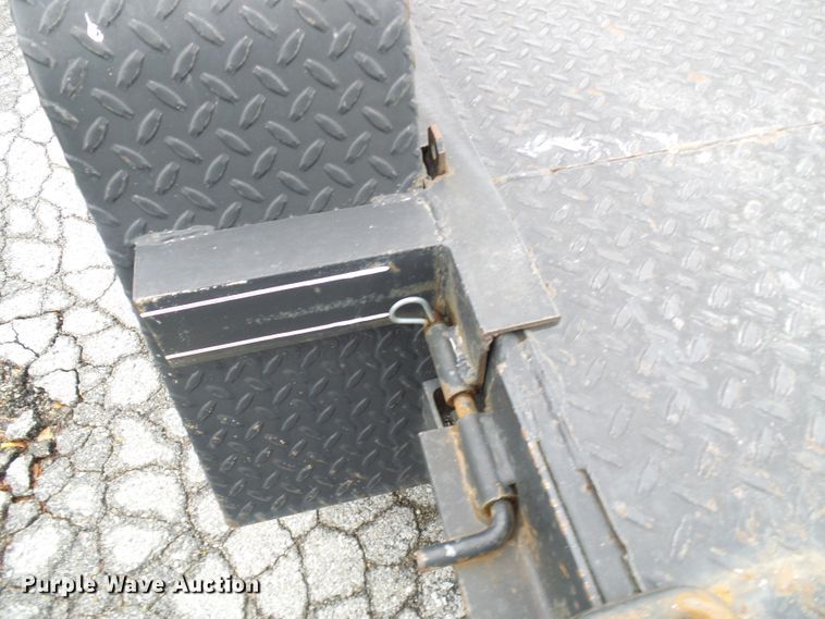 image for item DG2131 2011 Lone Wolf equipment trailer