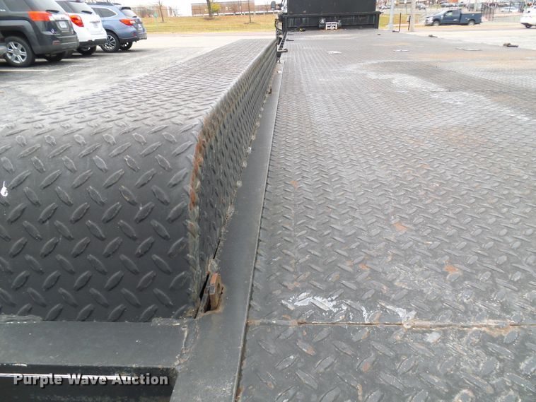 image for item DG2131 2011 Lone Wolf equipment trailer