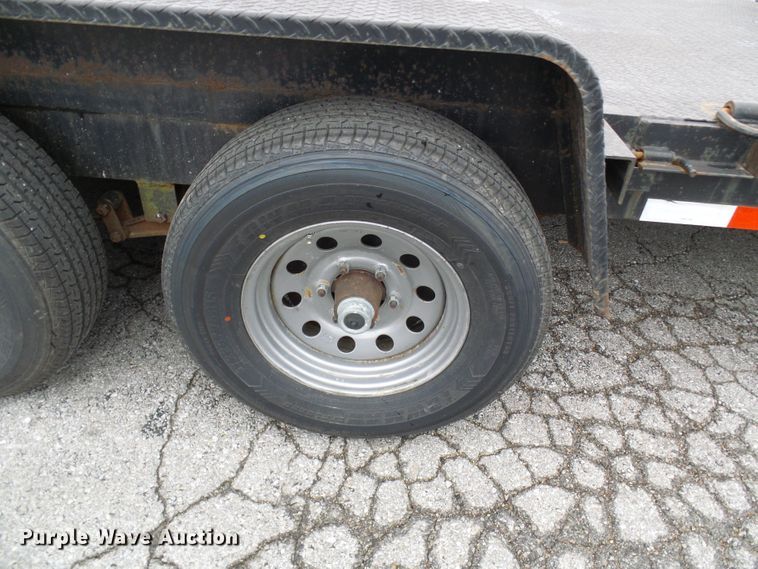 image for item DG2131 2011 Lone Wolf equipment trailer