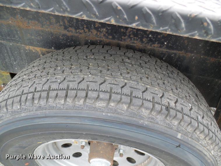 image for item DG2131 2011 Lone Wolf equipment trailer