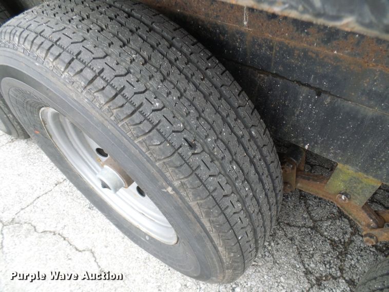 image for item DG2131 2011 Lone Wolf equipment trailer