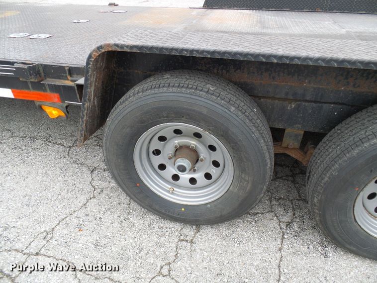 image for item DG2131 2011 Lone Wolf equipment trailer