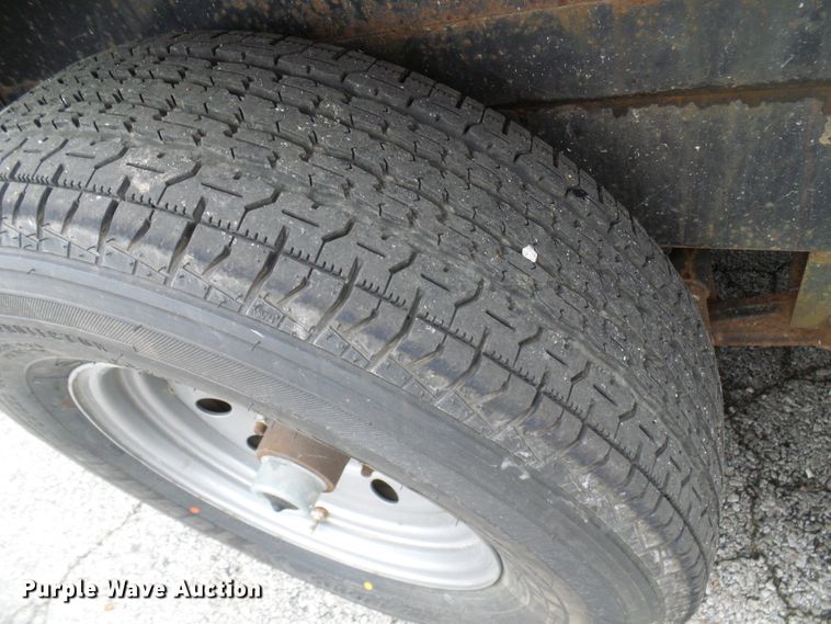 image for item DG2131 2011 Lone Wolf equipment trailer