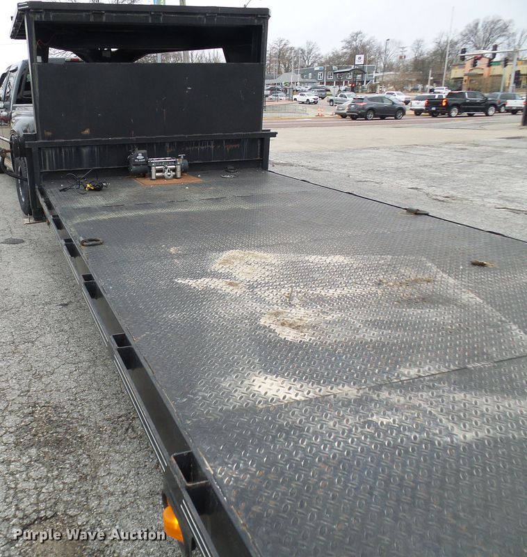 image for item DG2131 2011 Lone Wolf equipment trailer