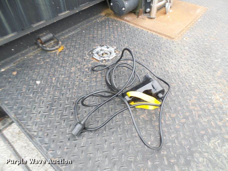 image for item DG2131 2011 Lone Wolf equipment trailer