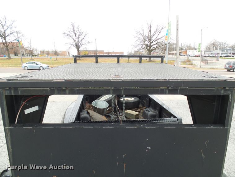 image for item DG2131 2011 Lone Wolf equipment trailer