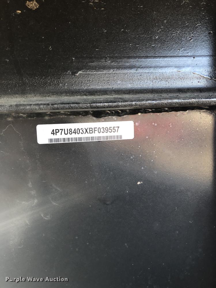 image for item DG2131 2011 Lone Wolf equipment trailer