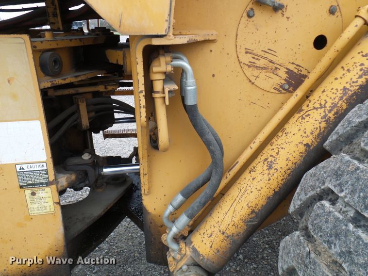 image for item DG2132 1984 International Harvester 530  wheel loader