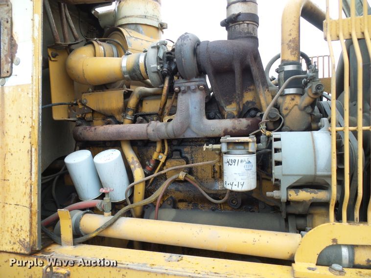 image for item DG2132 1984 International Harvester 530  wheel loader