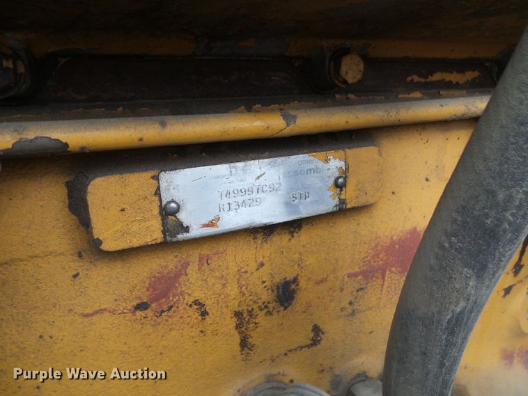 image for item DG2132 1984 International Harvester 530  wheel loader