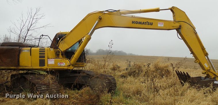 image for item DG2134 1998 Komatsu PC220LC-6LE  excavator