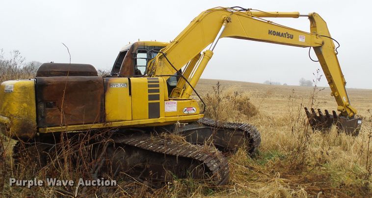 image for item DG2134 1998 Komatsu PC220LC-6LE  excavator