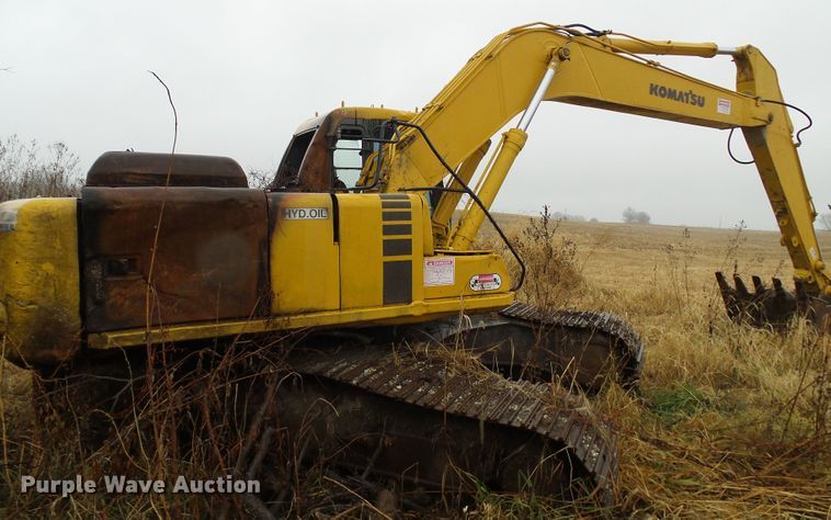 image for item DG2134 1998 Komatsu PC220LC-6LE  excavator