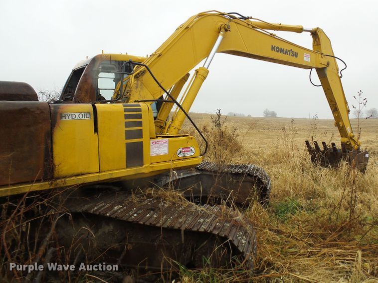 image for item DG2134 1998 Komatsu PC220LC-6LE  excavator