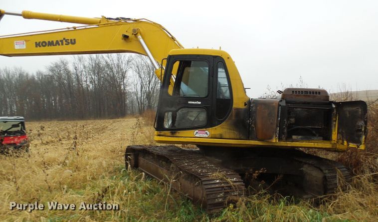 image for item DG2134 1998 Komatsu PC220LC-6LE  excavator