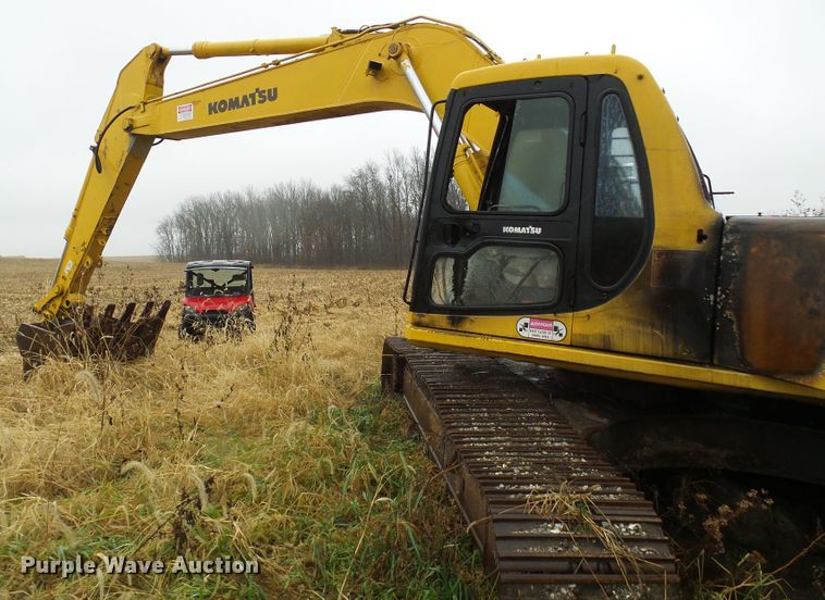 image for item DG2134 1998 Komatsu PC220LC-6LE  excavator