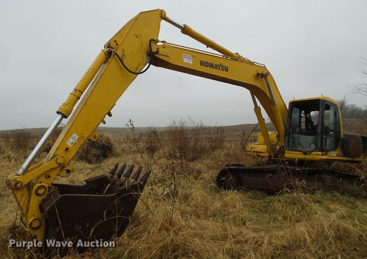 image for item DG2134 1998 Komatsu PC220LC-6LE  excavator