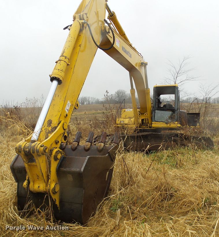 image for item DG2134 1998 Komatsu PC220LC-6LE  excavator