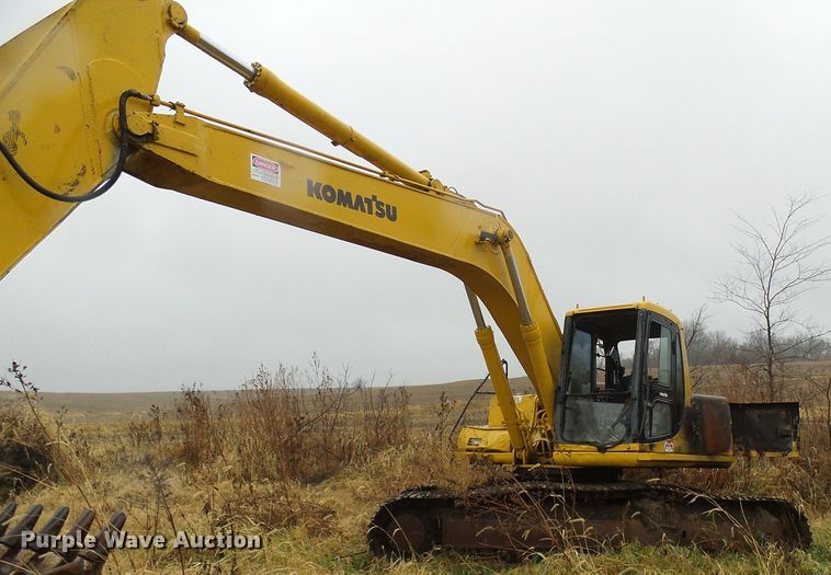 image for item DG2134 1998 Komatsu PC220LC-6LE  excavator