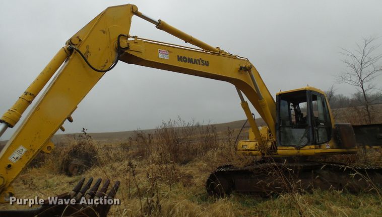 image for item DG2134 1998 Komatsu PC220LC-6LE  excavator